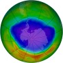 Antarctic Ozone 2001-10-09